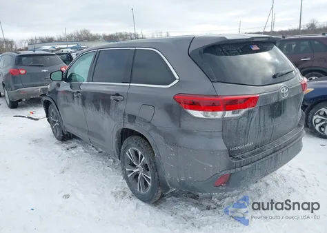 2019 Toyota Highlander Le from USA, damaged, VIN 5TDBZRFH9KS713611